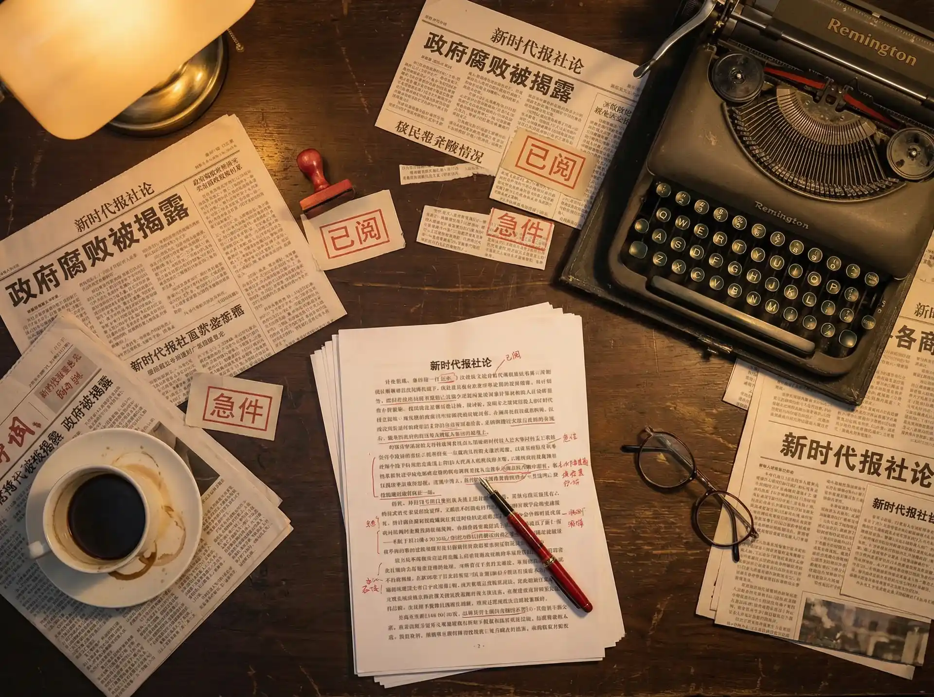 四虎传媒-高清视频|视频资源 - 报社编辑部工作场景