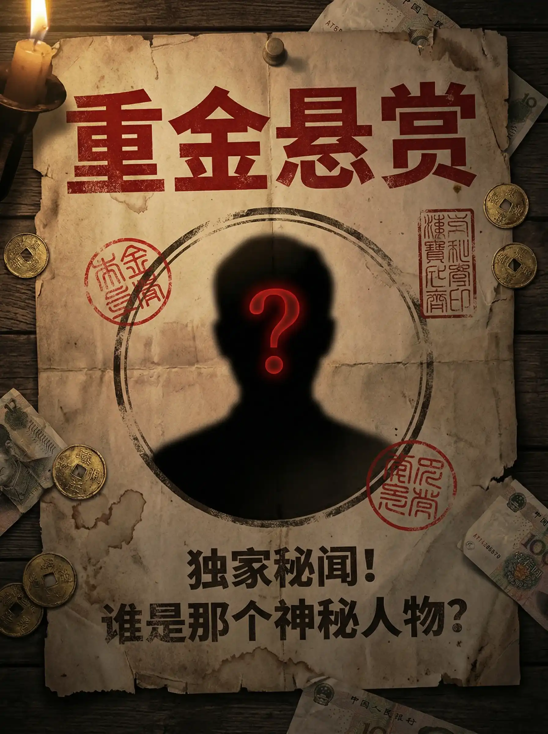四虎传媒-高清视频|视频资源 - 重金悬赏线索征集令